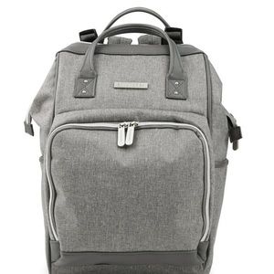 Bananafish Midi Back Pack-Light Gray